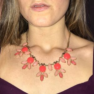 Pink & gold Charming Charlie Necklace